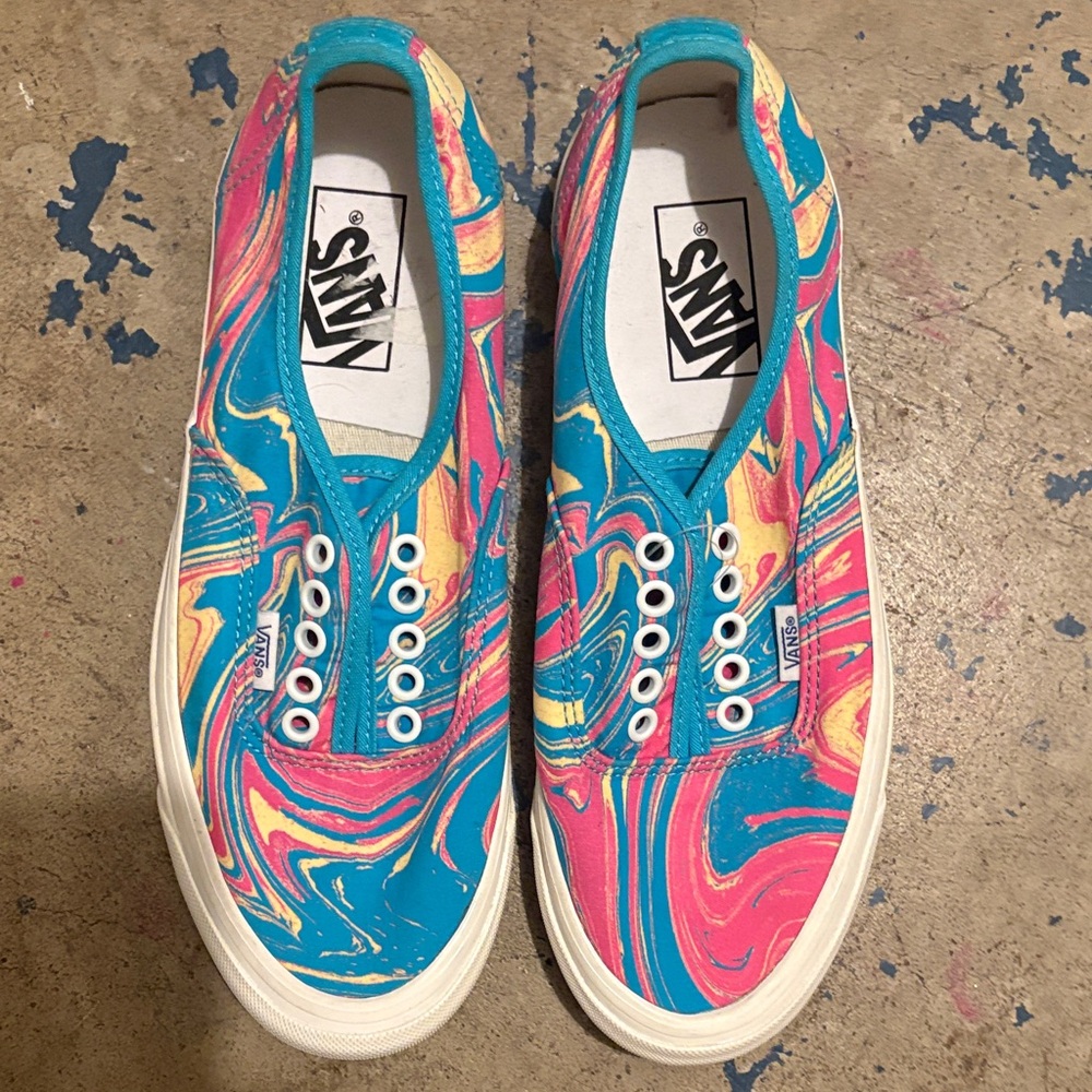 Vans Multicolor Swirl Sneakers
